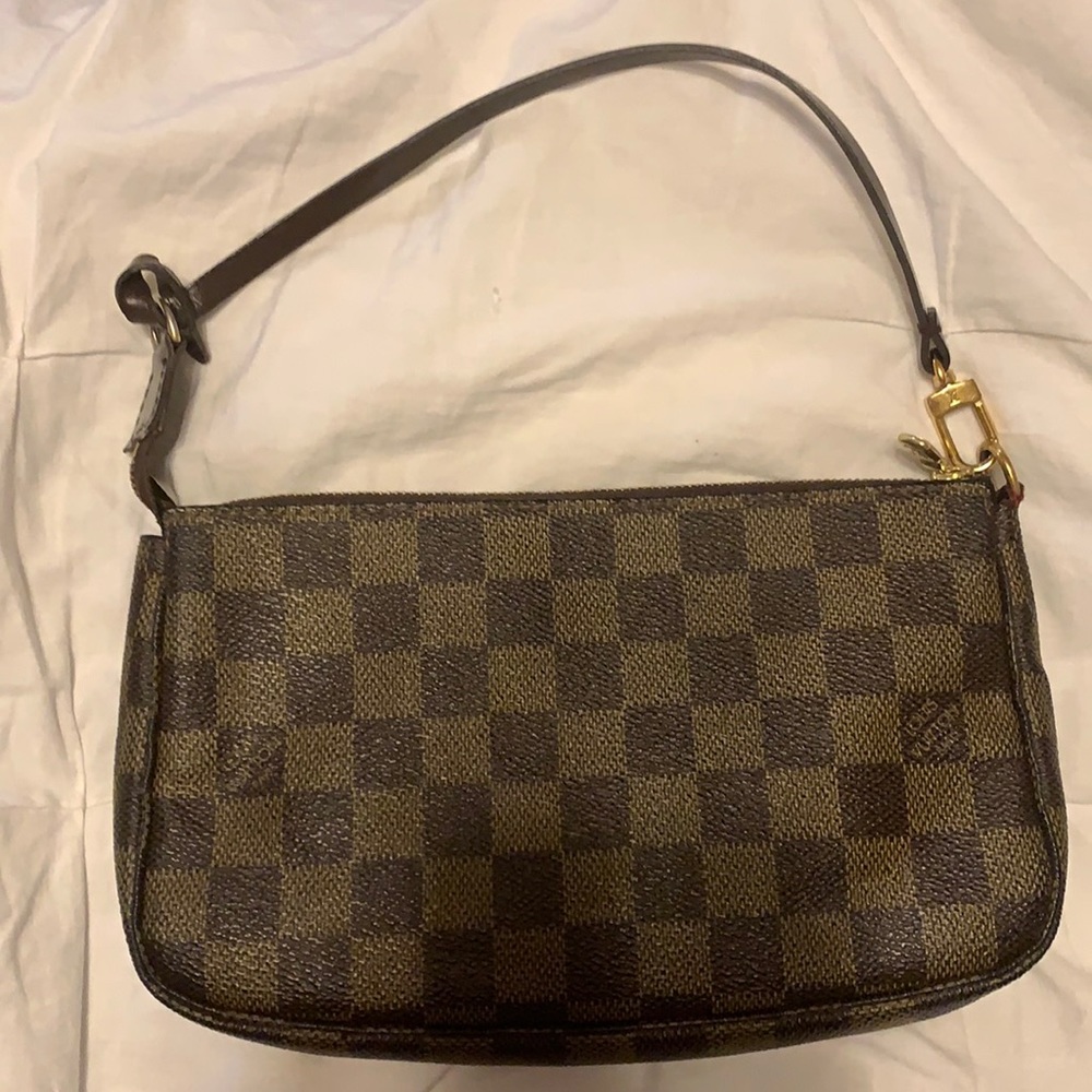 Louis Vuitton Pochette Accessoires Damier Ebene